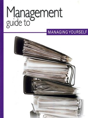 Management Guide to Managing Yourself - Audiobook